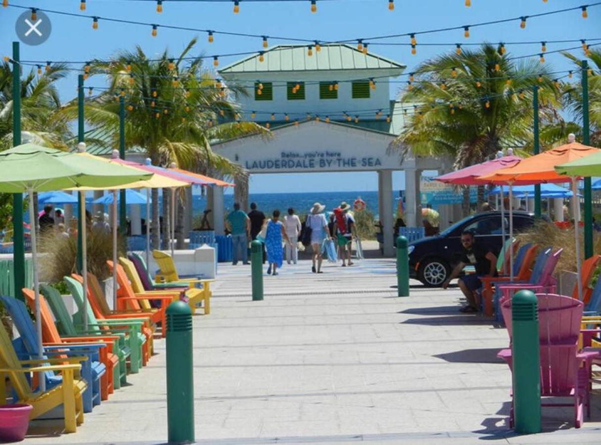포트 로더데일 Ocean Flats 2 - Lauderdale-By-The-Sea 아파트 외부 사진